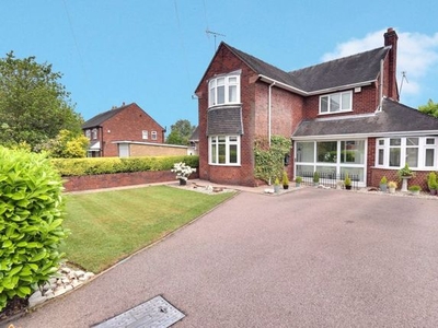 Detached house for sale in Burton Manor Road, Stafford, Staffordshire ST17