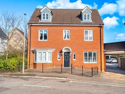 Detached house for sale in Canon Road, Flitch Green, Dunmow CM6