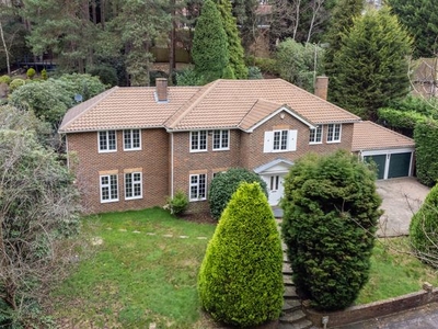 Detached house for sale in Castle Road, Camberley GU15