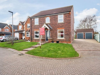 Detached house for sale in Cherry Close, Humberston, Grimsby DN36