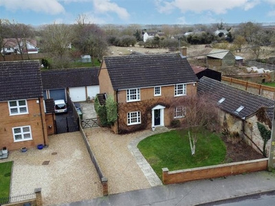 Detached house for sale in Church Street, Woodhurst, Huntingdon PE28