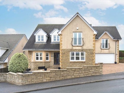 Detached house for sale in Claymore, Wallacestone Brae, Falkirk FK2