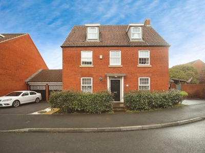 Detached house for sale in Clover Way, Bridgwater TA5