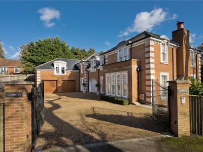 Detached house for sale in Cobbetts Hill, Weybridge, Surrey KT13