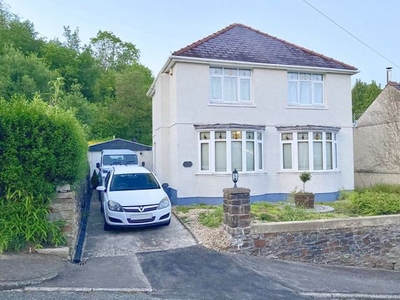 Detached house for sale in Coedcae, Pontardawe, Swansea. SA8