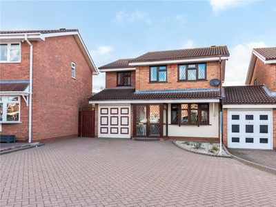Detached house for sale in Croxley Gardens, Hadley Heath Estate, Willenhall, West Midlands WV13