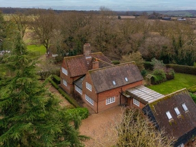 Detached house for sale in Crunnells Green, Preston, Hitchin, Hertfordshire SG4