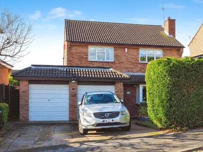Detached house for sale in David Grove, Beeston, Nottingham, Nottinghamshire NG9