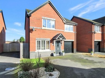 Detached house for sale in Diamond Close, Shavington, Crewe CW2
