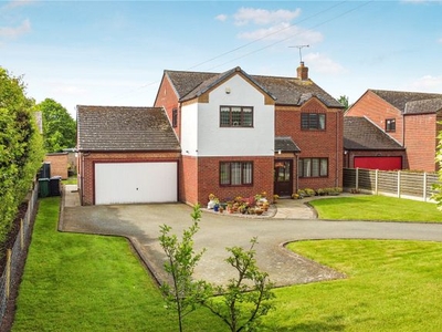 Detached house for sale in Dovaston, Kinnerley, Oswestry, Shropshire SY10