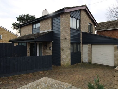 Detached house for sale in Edinburgh Road, Newmarket CB8