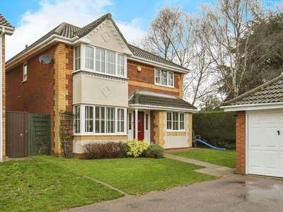 Detached house for sale in Finborough Close, Rushmere St. Andrew, Ipswich IP4