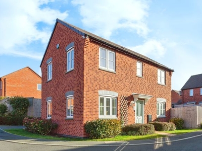 Detached house for sale in Fox Grove, Leicester LE7