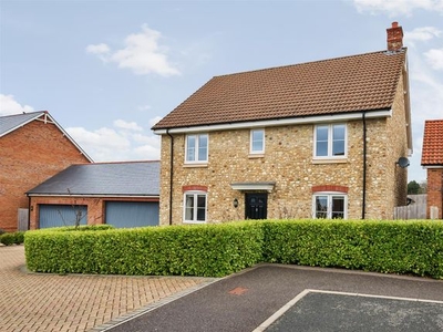 Detached house for sale in Great Meadow, Culmstock, Cullompton EX15