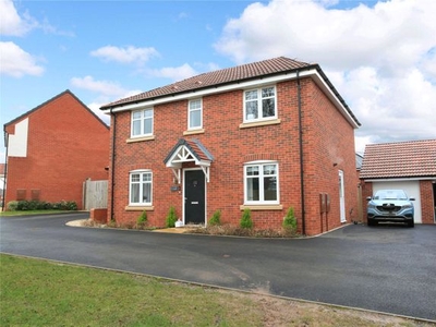 Detached house for sale in Green Crescent, Shrewsbury, Shropshire SY2