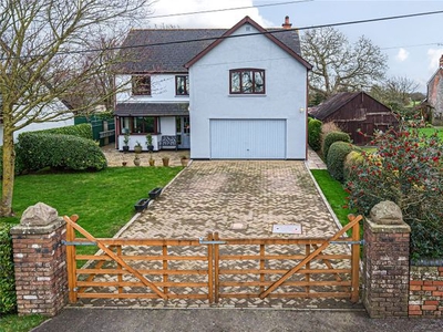 Detached house for sale in Green Street, Redwick, Monmouthshire NP26