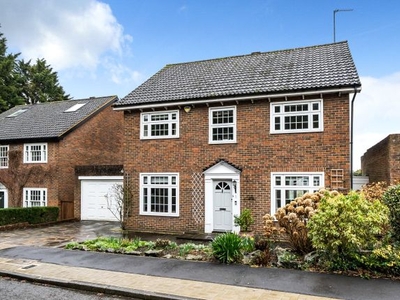 Detached house for sale in Greenacre Close, Hadley Highstone, Hertfordshire EN5