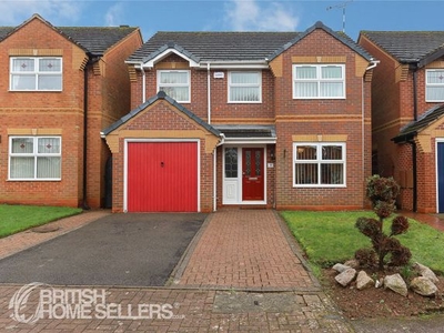 Detached house for sale in Greenland Court, Coventry, West Midlands CV5