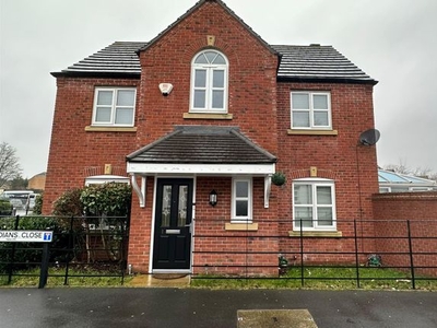 Detached house for sale in Guardians Close, Tipton DY4