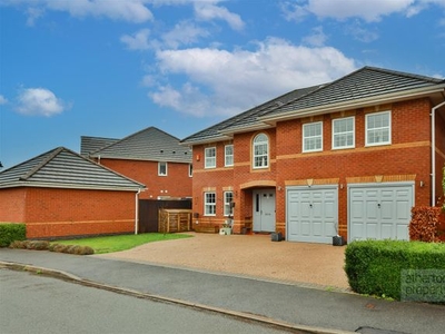 Detached house for sale in Hawthorn Close, Whalley, Ribble Valley BB7