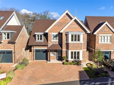 Detached house for sale in Heathbourne Road, Bushey Heath, Bushey, Hertfordshire WD23