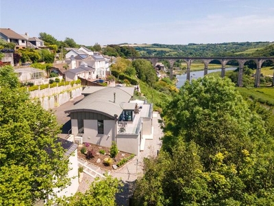 Detached house for sale in Higher Kelly, Calstock, Cornwall PL18
