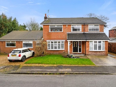 Detached house for sale in Higher Shady Lane, Bromley Cross, Bolton BL7