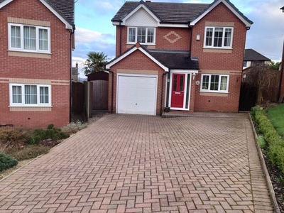 Detached house for sale in Hillside Close, Mow Cop, Stoke-On-Trent ST7