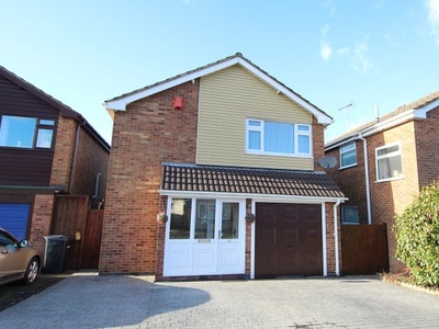 Detached house for sale in Holly Drive, Lutterworth LE17