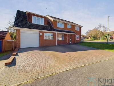 Detached house for sale in Holmoaks, Maidstone ME14