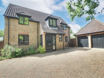 Detached house for sale in Holywell, St. Ives, Huntingdon PE27