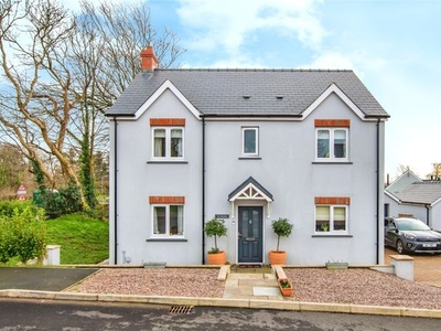 Detached house for sale in Houghton, Milford Haven, Pembrokeshire SA73