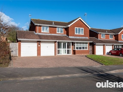 Detached house for sale in Jersey Close, Church Hill North, Redditch, Worcestershire B98