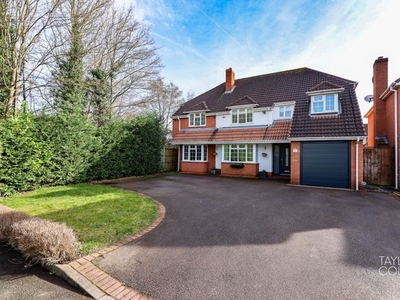 Detached house for sale in Kent Avenue, Tamworth B78