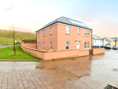 Detached house for sale in Knoll Park Drive, Galashiels, Selkirkshire TD1