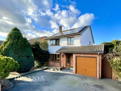 Detached house for sale in Laidlaw Close, Talbot Village, Poole BH12