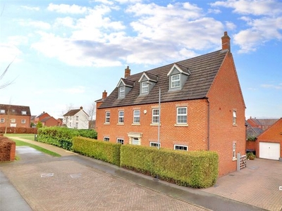 Detached house for sale in Lawrence Way, Darwin Park, Lichfield WS13