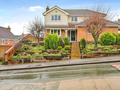 Detached house for sale in Leander Rise, Burton-On-Trent, Staffordshire DE15