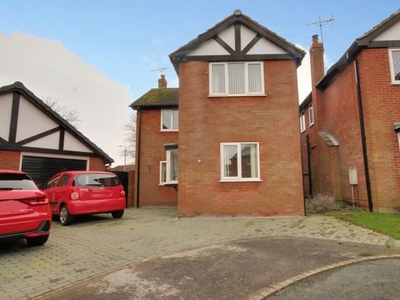 Detached house for sale in Lichfield Close, Beverley HU17