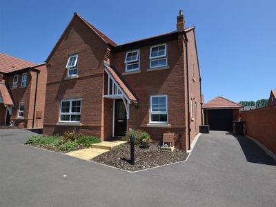 Detached house for sale in Limb Drive, Hugglescote, Leicestershire LE67
