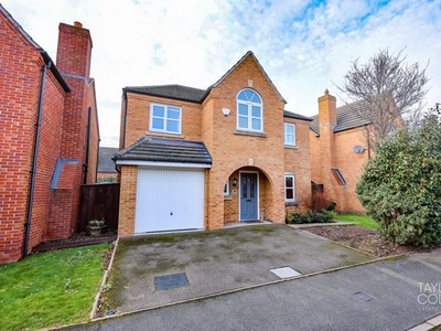Detached house for sale in Lowes Drive, Tamworth B77