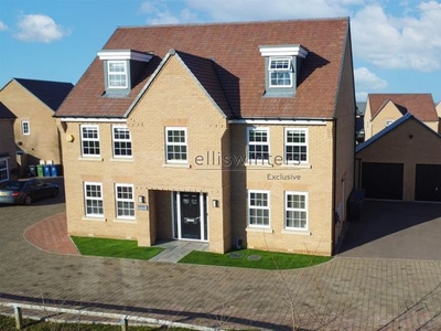 Detached house for sale in Markham Drive, Godmanchester, Huntingdon PE29