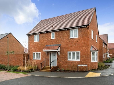 Detached house for sale in Miles Close, Cross Trees Park, Shrivenham, Oxfordshire SN6