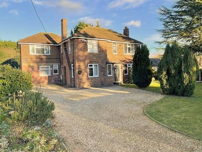 Detached house for sale in Moor Lane, Roughton, Woodhall Spa LN10