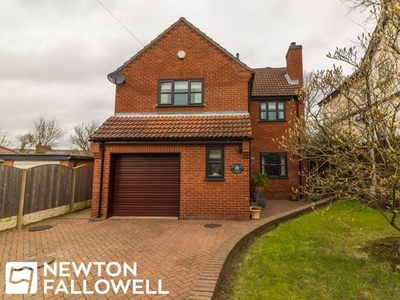 Detached house for sale in Moorgate Park, Retford DN22