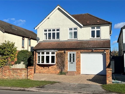 Detached house for sale in Mytchett, Camberley GU16
