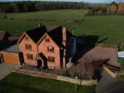 Detached house for sale in Nib Green, Arley DY12
