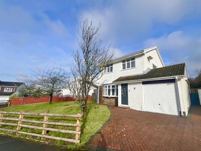 Detached house for sale in Pantydwr, Three Crosses, Swansea SA4