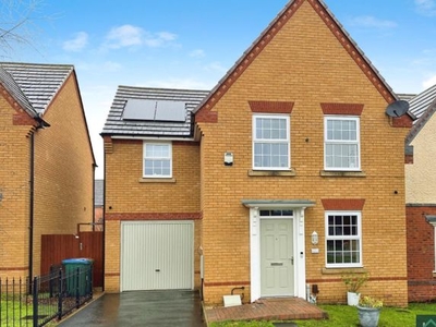 Detached house for sale in Phoebe Close, Coventry CV3