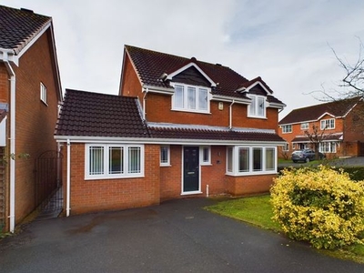 Detached house for sale in Pitchford Drive, Priorslee, Telford, Shropshire. TF2
